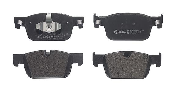 A.B.S. P 86 028 BREMBO Bremsbelagsatz, Scheibenbremse
